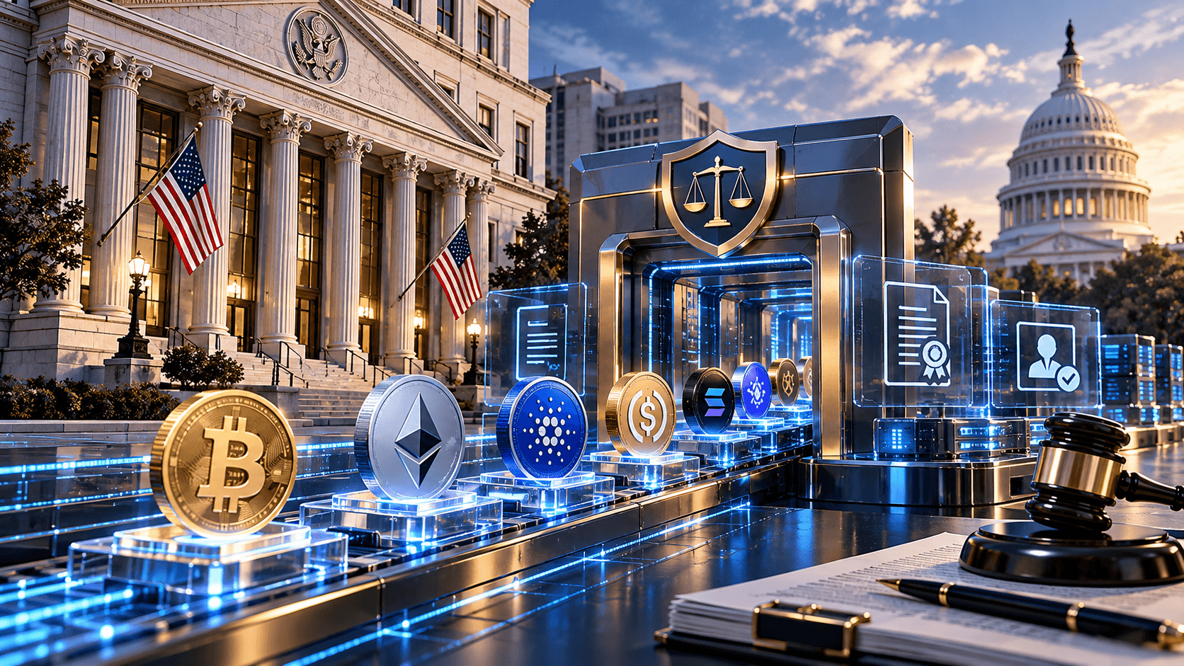 CFTC Starts Rule-Making for Leveraged Retail Crypto Trading